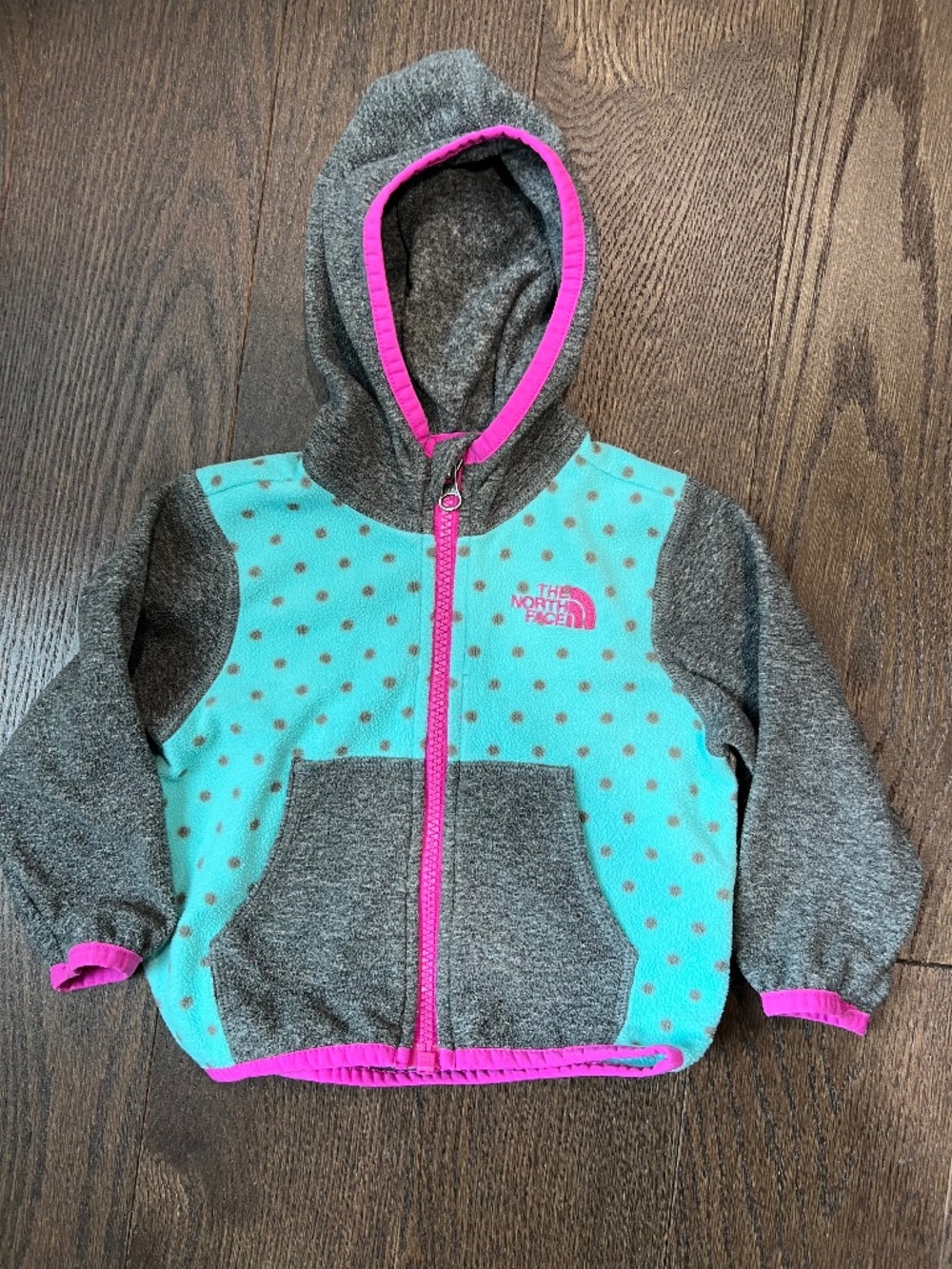 North Face infant fleece - 6-12 months